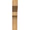 Ekena Millwork Monterey Rough Sawn Corbel, Western Red Cedar, 4"W x 8"D x 20"H COR04X08X20MON00RWR - alternate 2